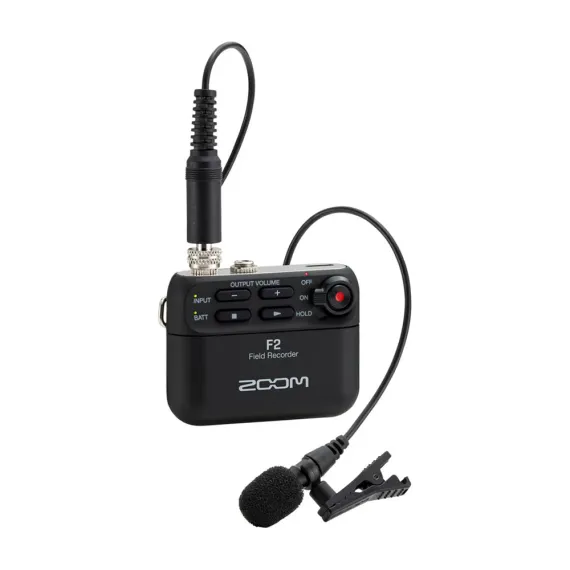 Zoom F2 Black