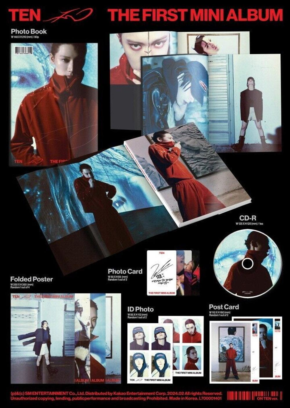 TEN NCT - TEN [ON TEN Ver.]
