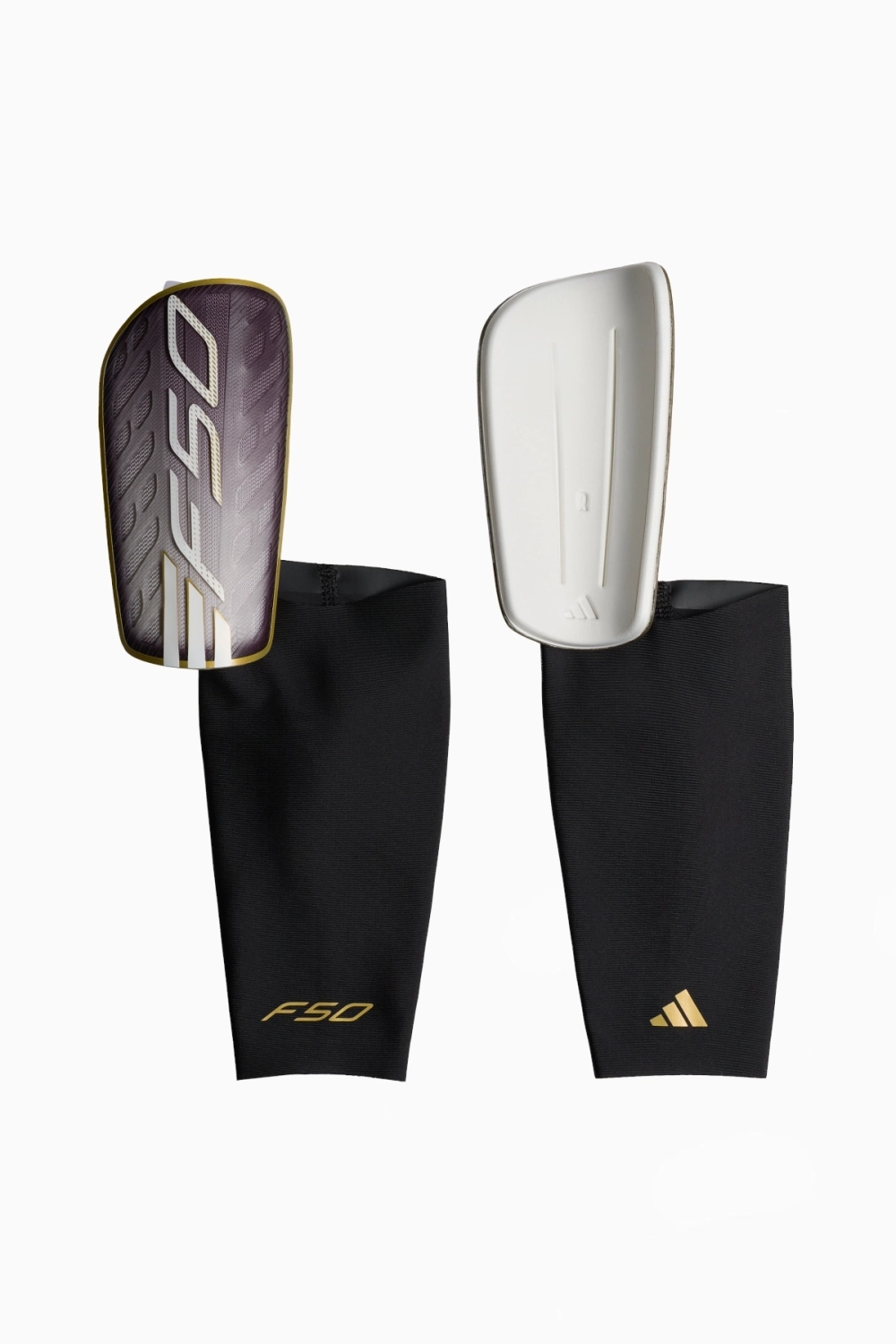 Футбольные щитки adidas F50 Competition - серый