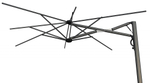 Зонт профессиональный 2.9х2.9 м Scolaro Astro Carbon, черный