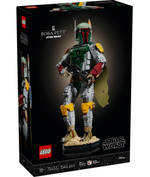 Конструктор Лего Стар Варс Боба Фетт 75455 | LEGO Star Wars Boba Fett | фигурка Боба Фетта | 1 544 детали | 18+