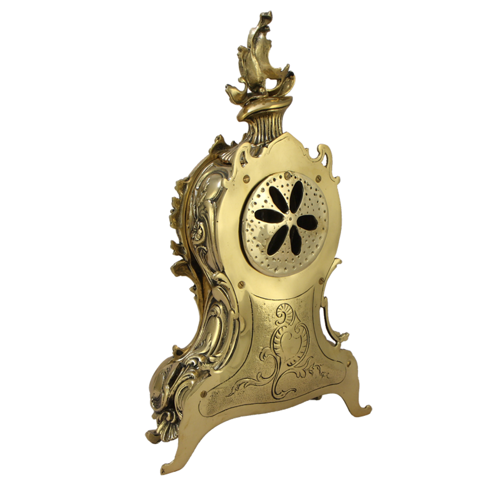 Bello De Bronze Часы "Сильва" каминные бронзовые
