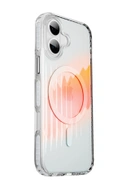 Чехол накладка iPhone 17 6.3" Gurdini Ocean Case (7) Transparent прозрачный