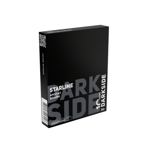 М. Табак для кальяна Dark Side "Старлайм" (Лайм) 25/30гр