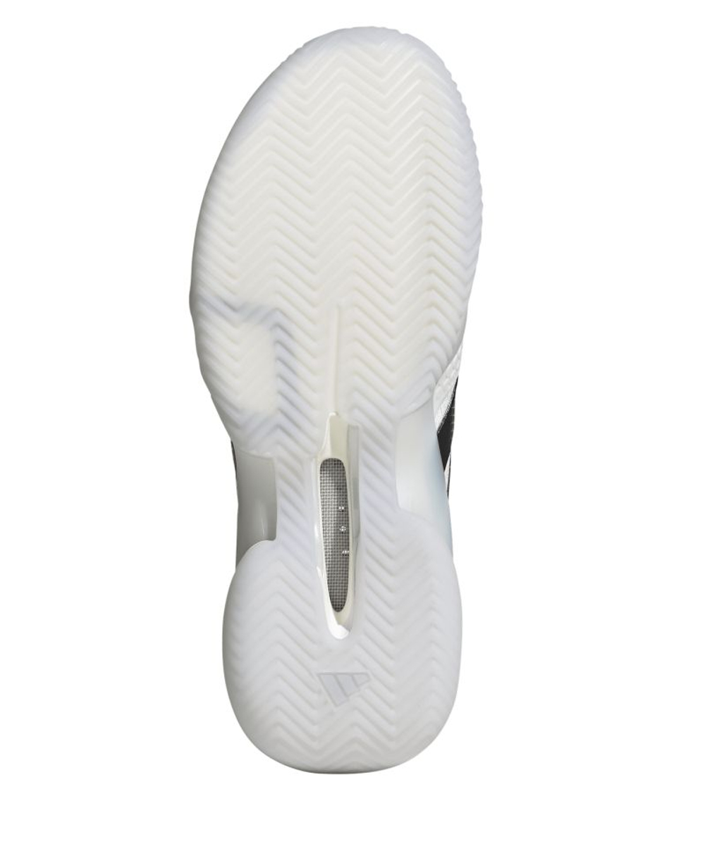 Женские теннисные кроссовки Adidas Barricade 14 W CL - white/cloud white/black