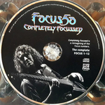 Focus / Focus 50: Live In Rio - Completely Focussed (3CD+Blu-ray)