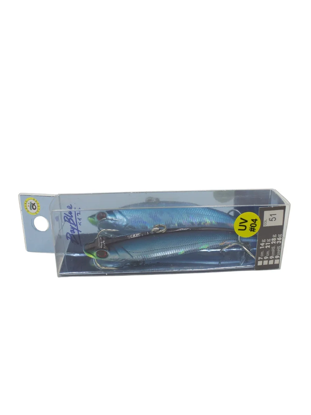 Раттлин Bay Blue 70 70мм. 14гр