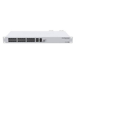 Сетевое оборудование MikroTik Cloud Router Switch 326-24S2QRM