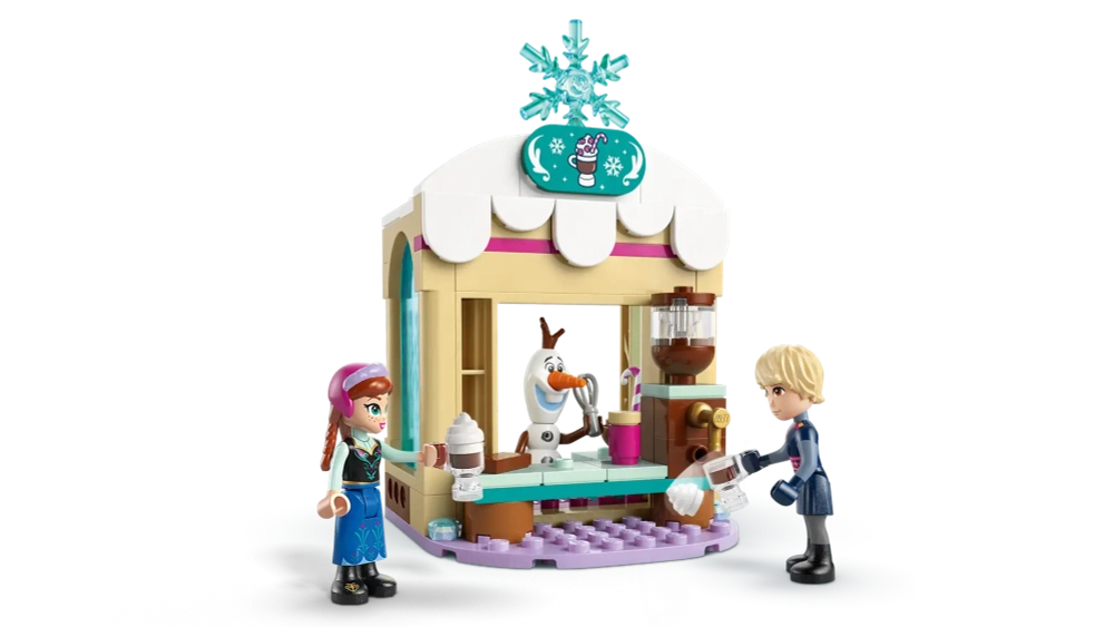 Конструктор LEGO Disney 43256 Приключение Анны на санях