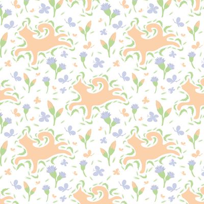Летний нежный котик