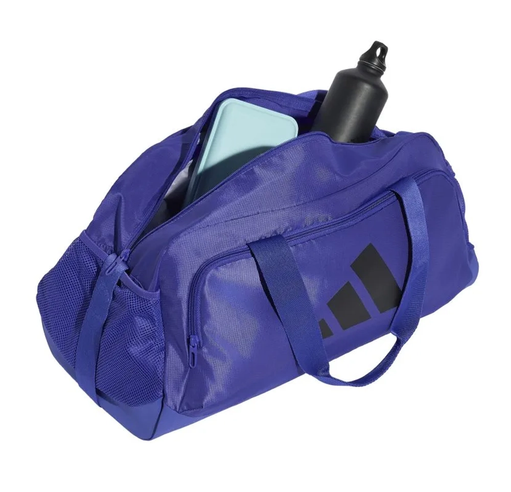 Сумка спортивная Adidas Defender Small Duffle - pure purple/black
