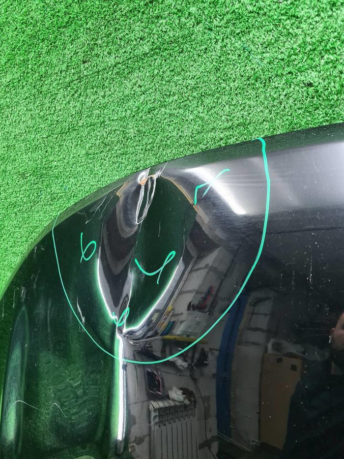 Капот Geely Atlas 1 (2016-2022)