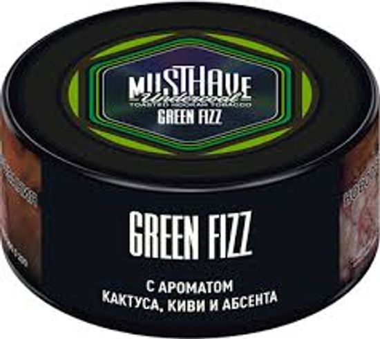 Must Have Undercoal (Green Fizz (кактус, киви и абсент), 125 гр.