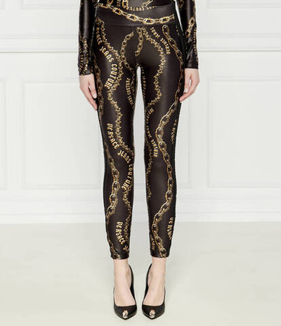 Леггинсы Versace Jeans Couture - черный(77HAC114JS417)