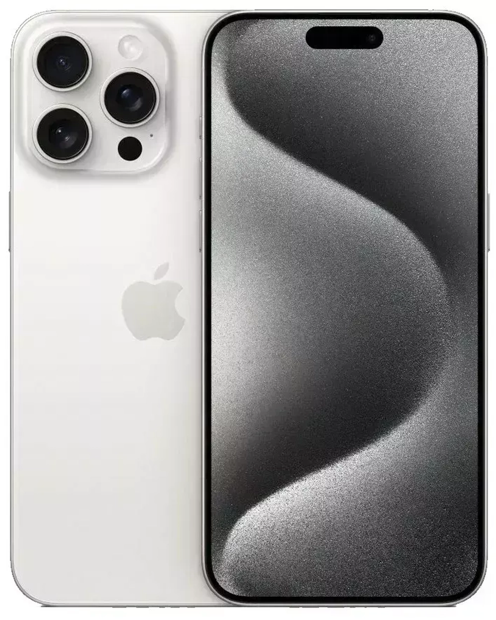 iPhone 15 Pro 512 ГБ, Dual: nano SIM + nano SIM, белый титан