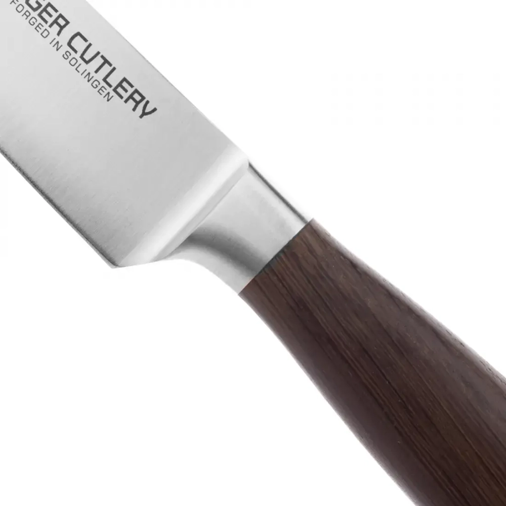Нож филейный гибкий 16см Berger Cutlery Ergo Line Smoked Oak