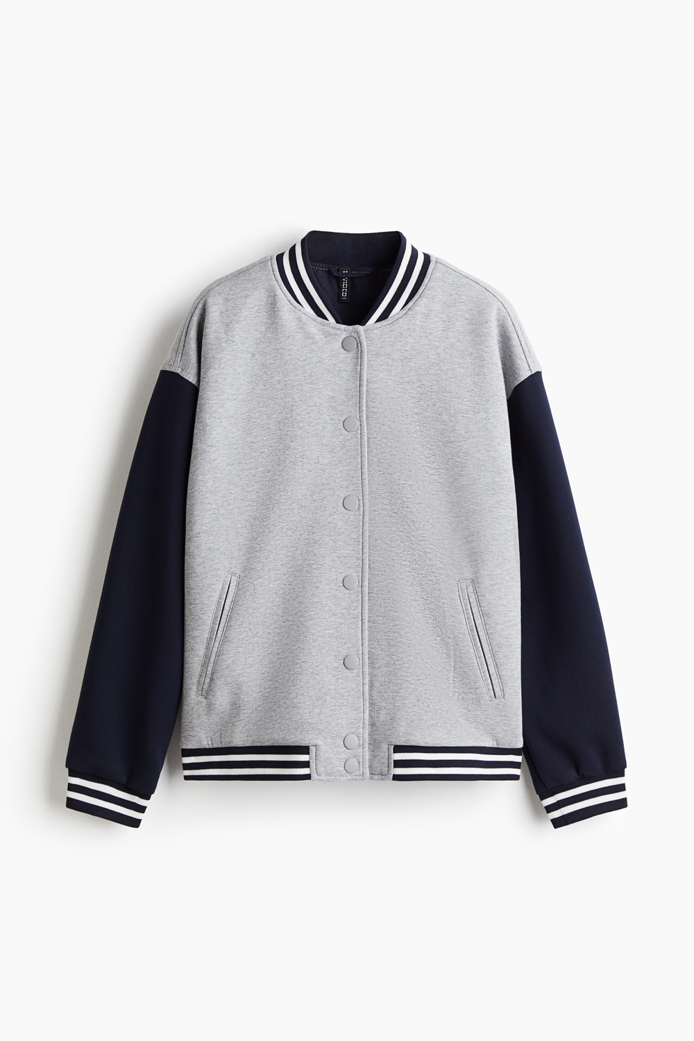Бейсбольная куртка с рисунком - H&M