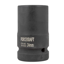 Головка ударная для футорки 1'', 24мм (4гр.) FORCEKRAFT FK-4819024