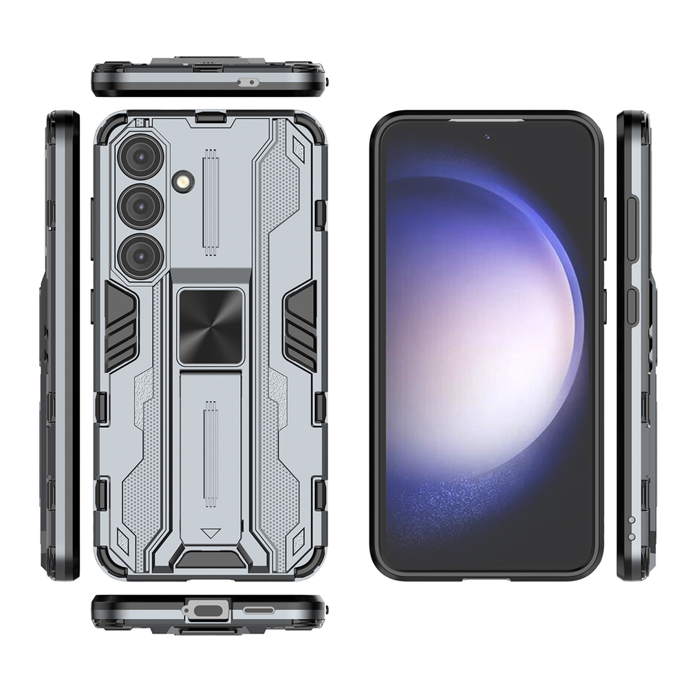 Противоударный чехол с подставкой Transformer для Samsung Galaxy S24