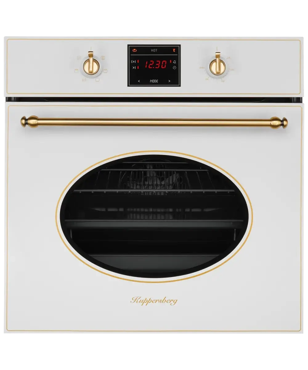Электрический духовой шкаф Kuppersberg SR 615 W Bronze фото 