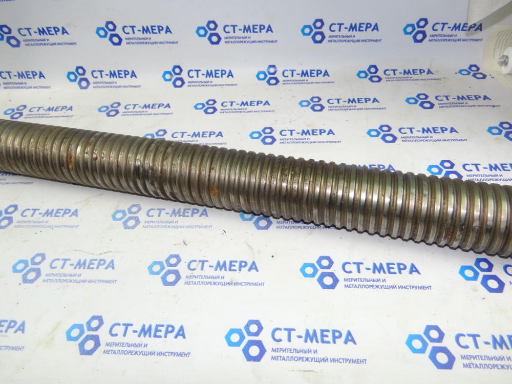 Шарико-винтовая пара ШВП L=1600 L резьбы=1200 d61 шаг 10мм