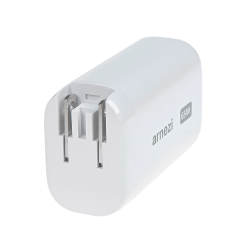 Сетевое зарядное устройство 65W GAN USB-A (QC3.0), 2 x Type-C (PD3.0) ARNEZI A0605108