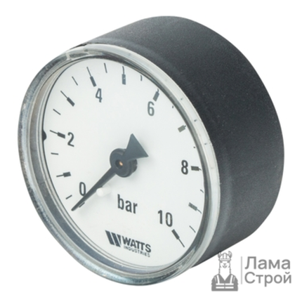 Манометр Watts 50/10-1/4 0-10 bar аксиальный