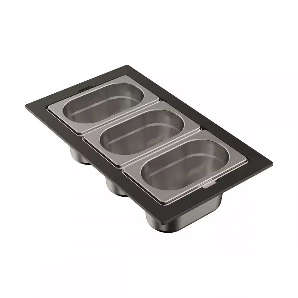 Контейнер Omoikiri DC-04-3-LG