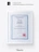 Чехол книжка для iPad Pro 11" (2,3,4 gen) Gurdini Milano Series Red