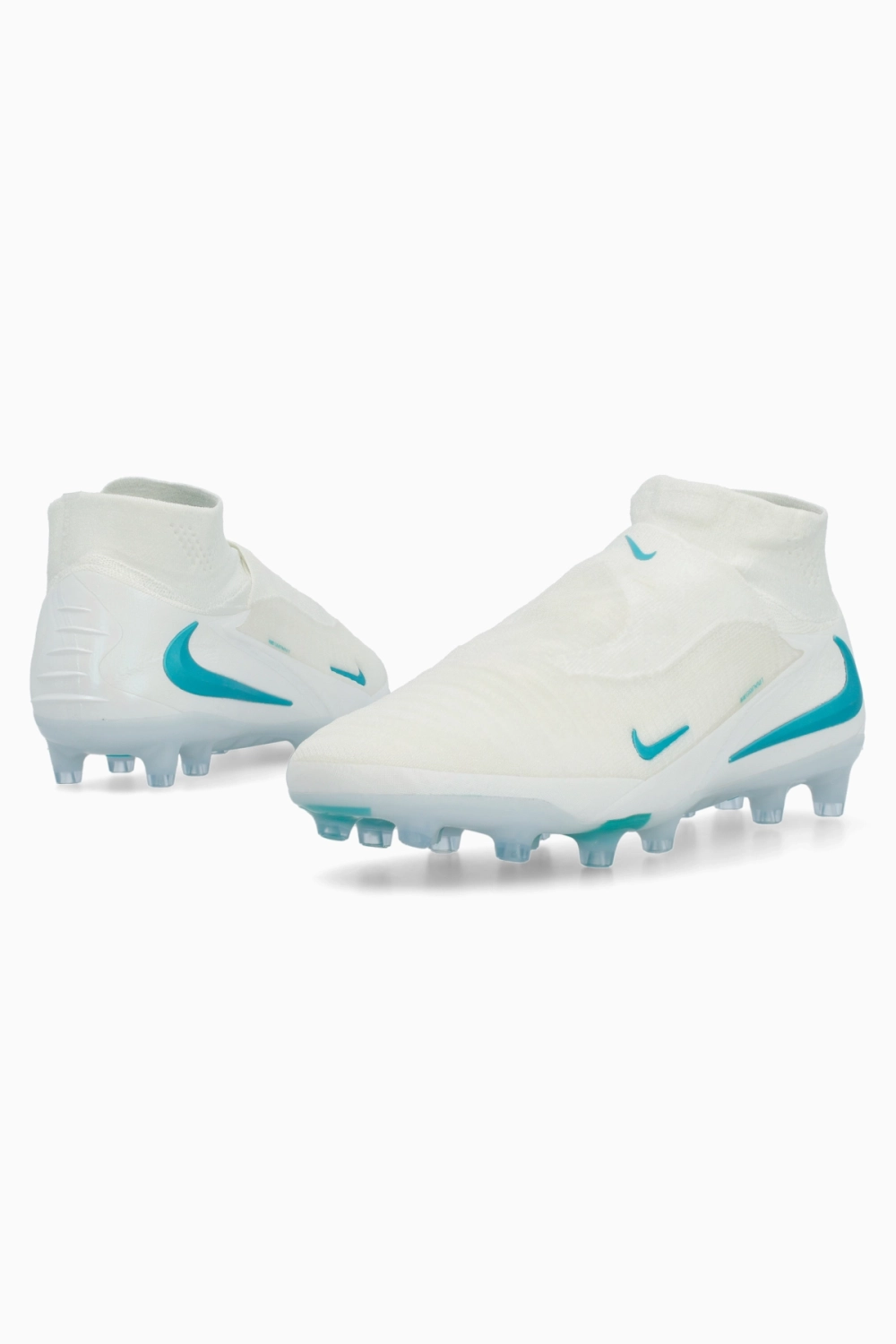 Бутсы Nike Phantom 6 High Elite AG-PRO - белый