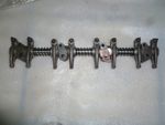 Ось коромысел в сборе с коромыслами, стойками,пружинами TDL 36 4L/Valve rocker shafr, Assy
