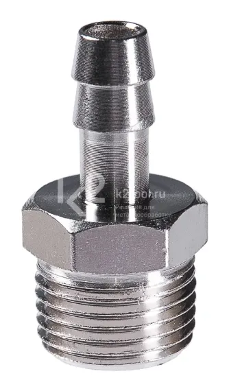 Переходник Fubag с 1/2"M на елочку 10 мм в блистере
