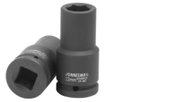 S03AD6122 Головка торцевая ударная глубокая 3/4"DR, 22 мм