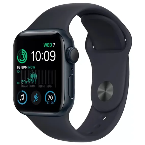 Умные часы Apple Watch SE 2022 40mm Aluminum Sport Темная ночь Midnight