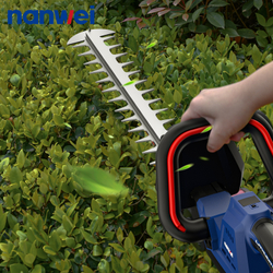 Кусторез аккумуляторный NW-HM8202-4, 20 В, 2×4Ah