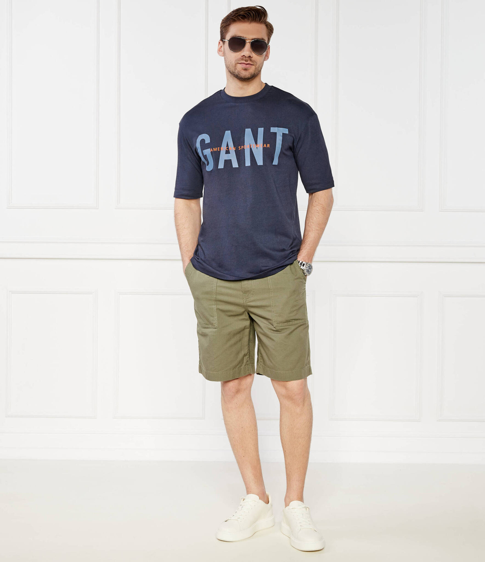 Футболка Gant - темно-синий(2324142T)