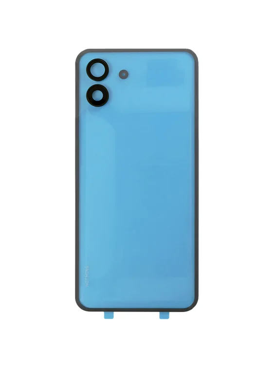 Задняя крышка для Nothing Phone (2) со стеклом камеры, темно-серая (Dark Gray)