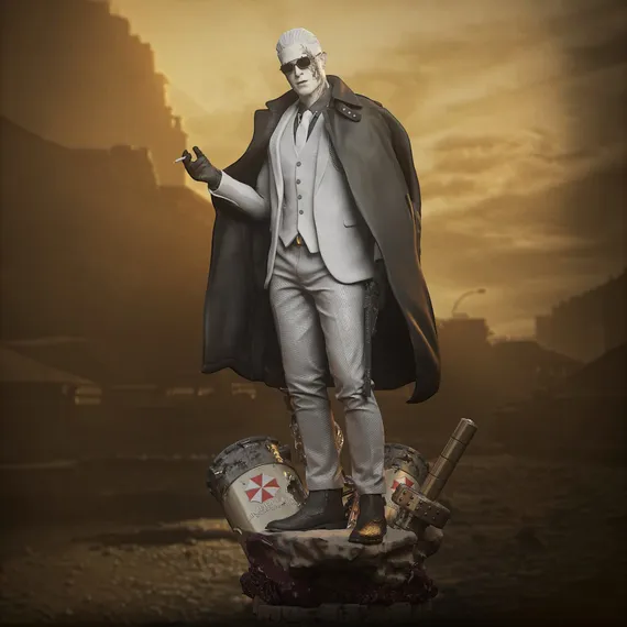 Zeno - Resident Evil Requiem
