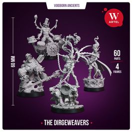 Комплект миниатюр The Dirgeweavers