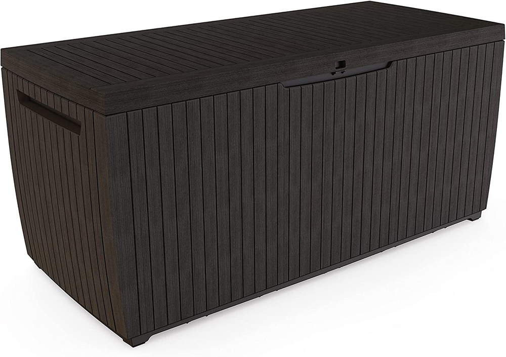 Пластиковый сундук Keter Springwood 305 л brown