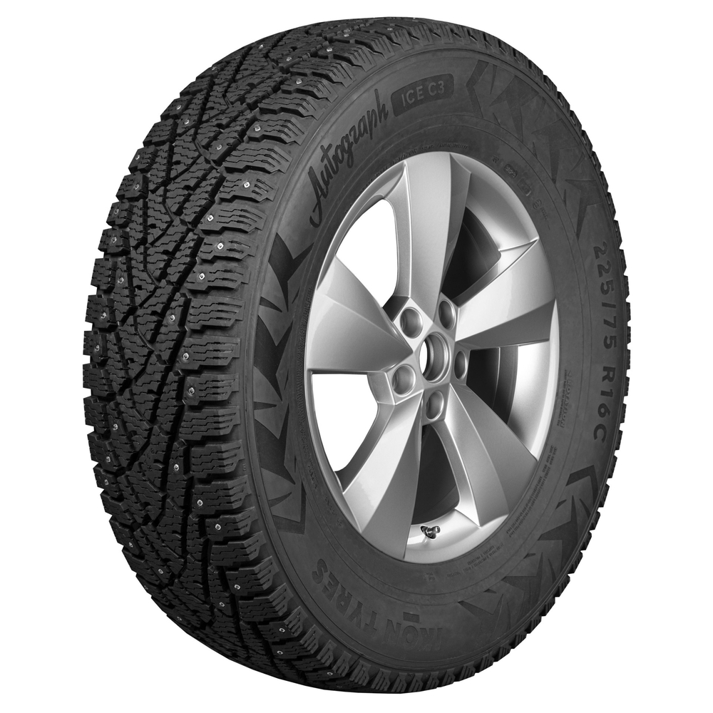 Легковая шина 215/60R17C 109/107R Autograph Ice C3 TL (шип.)