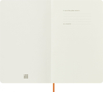 Блокнот Moleskine LE Precious & Ethical BOA 130х210мм 240стр линейка мягкая обл оранжевый (QP616N8VCAPRIBOX)