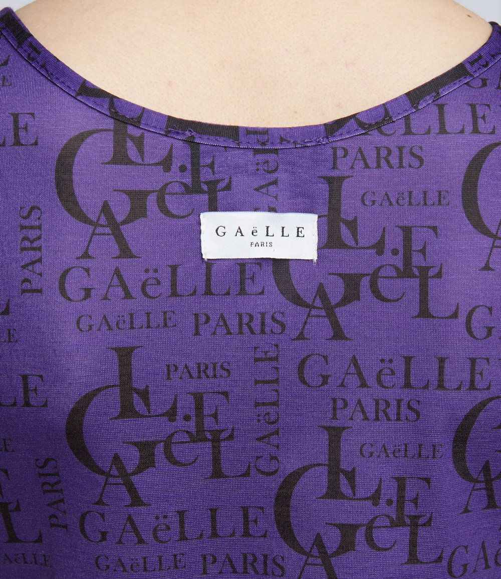 платье Ga\u00eblle Paris - фиолетовый(GBBD487FA)
