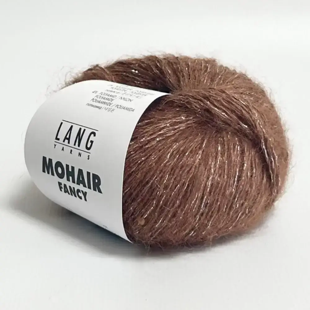 Lang Yarns Mohair Fancy - цвет 0068