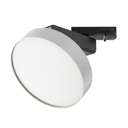 Трековый светодиодный светильник Maytoni Zon TR043-1-12W4K-W