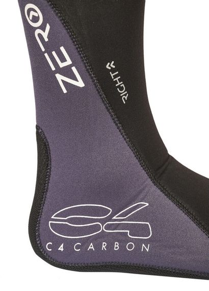 Носки C4 Carbon Zero Anatomic Dry 1,5 мм