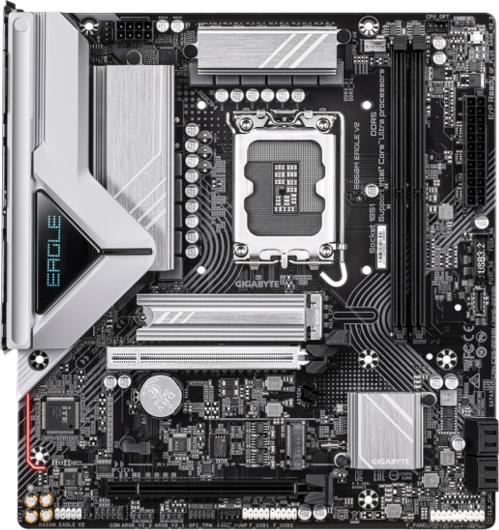 Материнская плата Gigabyte B860M EAGLE V2