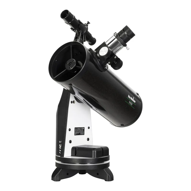 Телескоп Sky-Watcher N100 mini Virtuoso GTi, настольный - вид спереди на оптическую трубу и монтировку