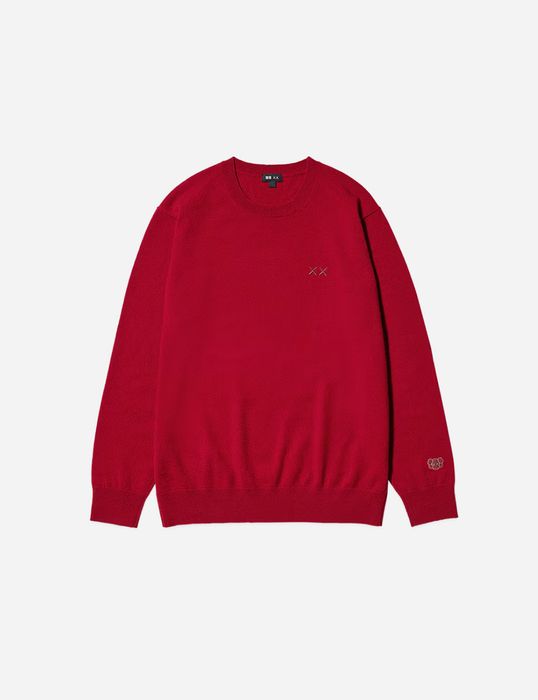 UNIQLO x KAWS Cashmere Sweater 