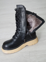 Ботинки женские зимние PRINCESSA B64102M-2719 \F39-H575M